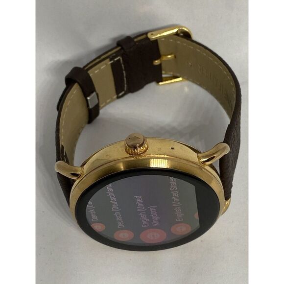 Fossil Gen 3 Authentic Genuine Smart Watch Custom Band FTW2102 LT258 - Picture 8 of 12